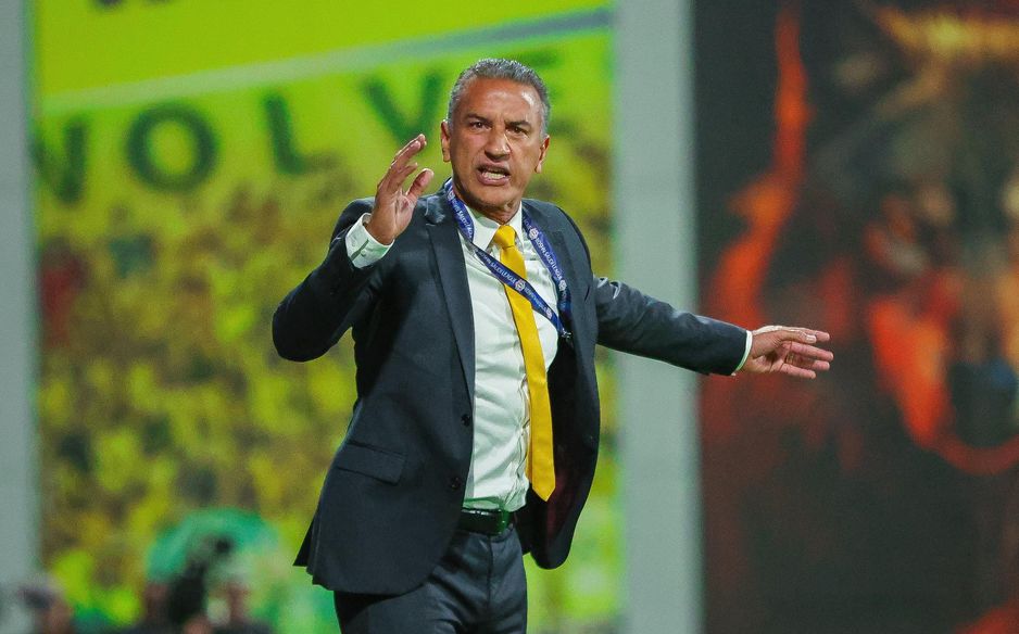 Al Taawoun manager Pericles Chamusca is enjoying his return to the club