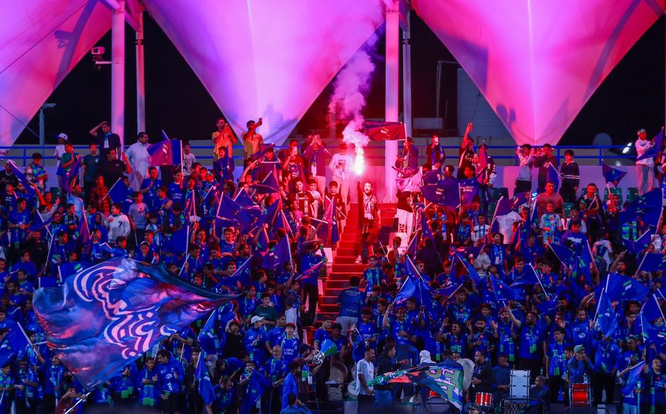 The Al Fateh faithful are among the most ardent in the Kingdom