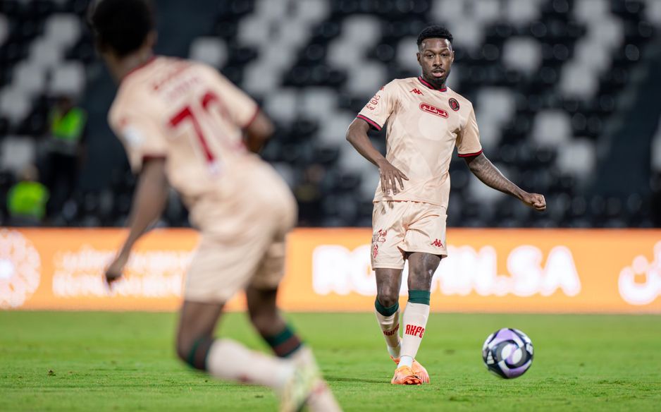 With William Troost-Ekong departed, Shaquille Pinas marshals the Al Kholood backline with aplomb