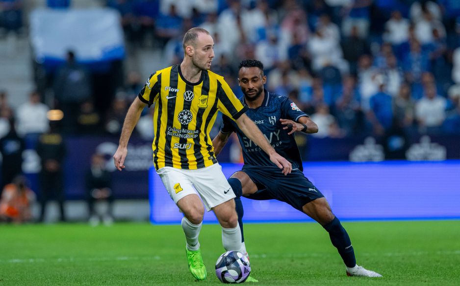 No one at Al Ittihad this season has bettered Mario Mitaj for tackles in the RSL