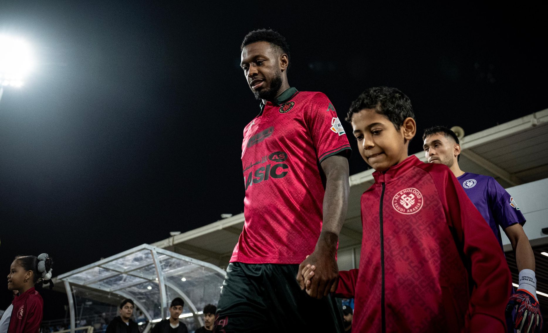 Al Kholood's Shaquille Pinas ahead of Ar Rass Derby with Al Hazem