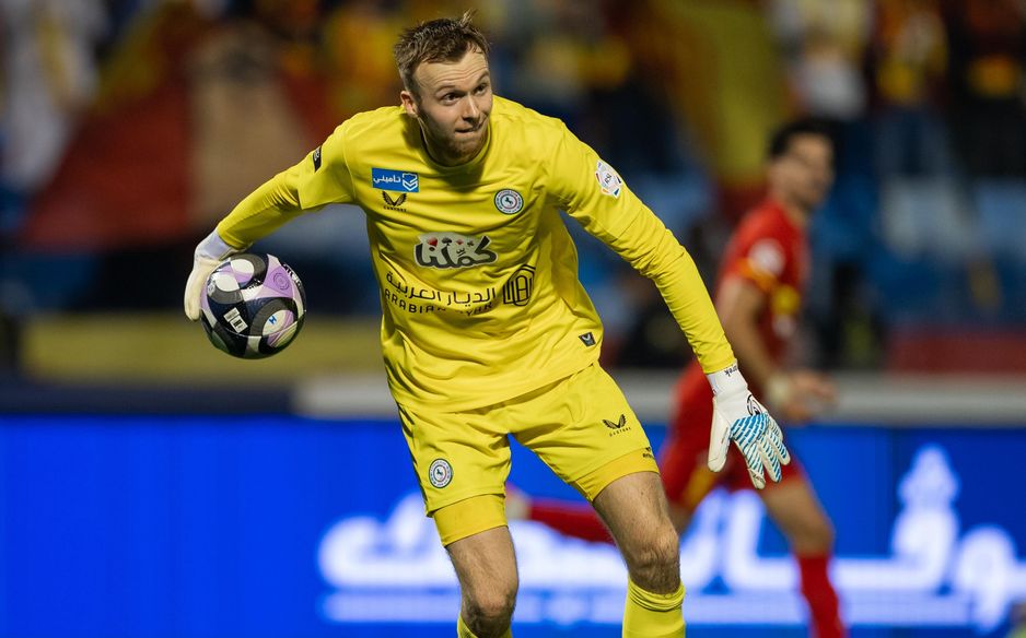 Al Ettifaq No.1 Marek Rodak leads the 2025-26 RSL for saves