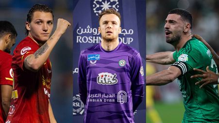 نجوم دوري روشن السعودي في ملحق التصفيات المؤهلة لكأس العالم