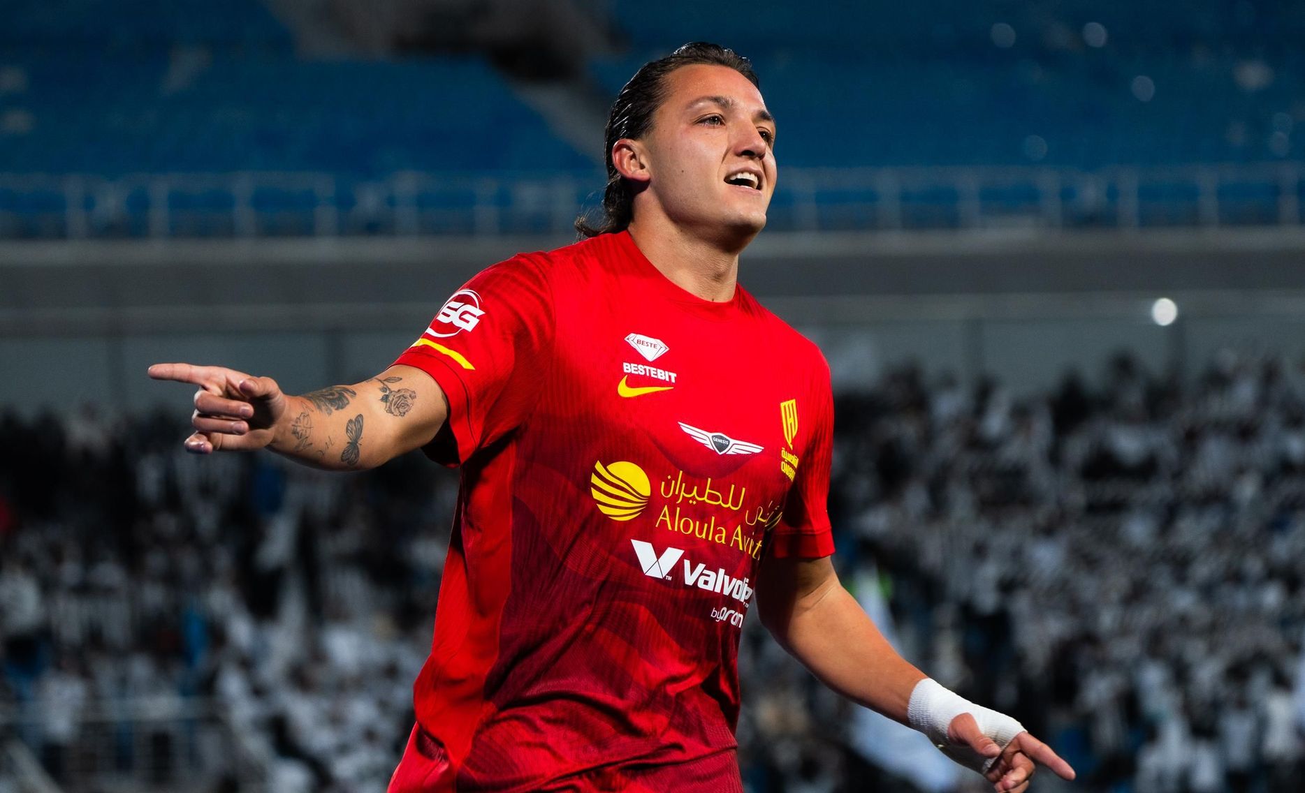 Al Qadsiah's Mateo Retegui hoping to fire Italy to 2026 FIFA World Cup