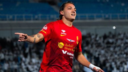 Al Qadsiah's Mateo Retegui hoping to fire Italy to 2026 FIFA World Cup