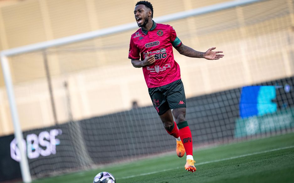 Shaquille Pinas has brought his leadership to Al Kholood this term