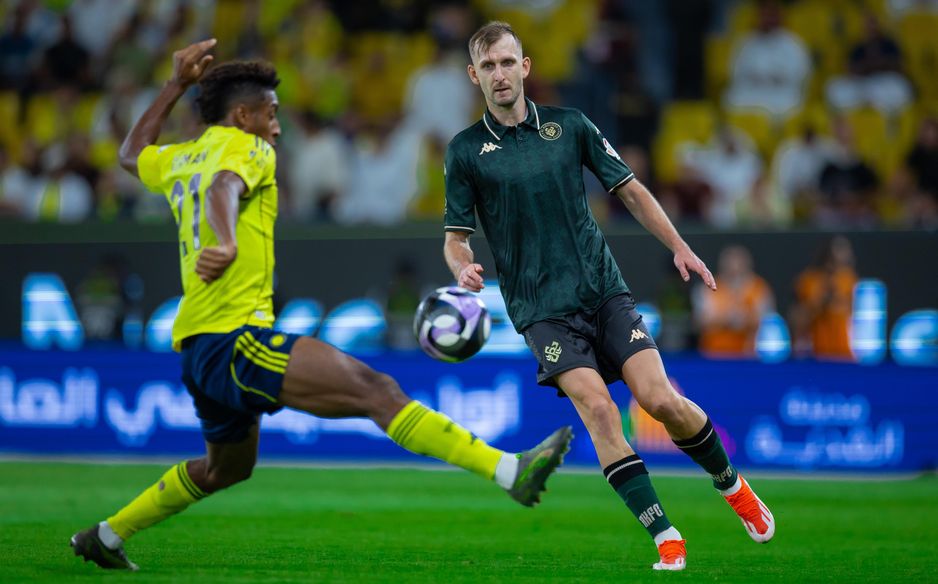 Al Kholood's Norbert Gyomber hopes to feature in Slovakia's 2026 FIFA World Cup play-off