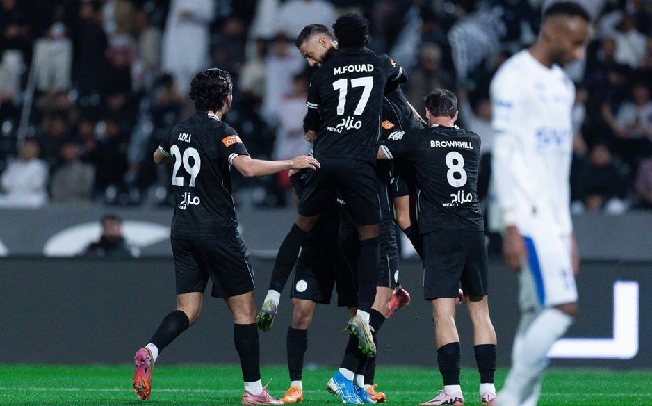 سجل الشباب 3 أهداف في مرمى الهلال توازي نحو ثلث الفرص المتاحة