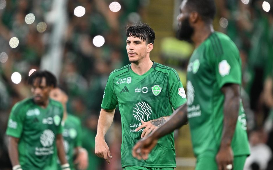 Al Ahli's defensive star Roger Ibanez