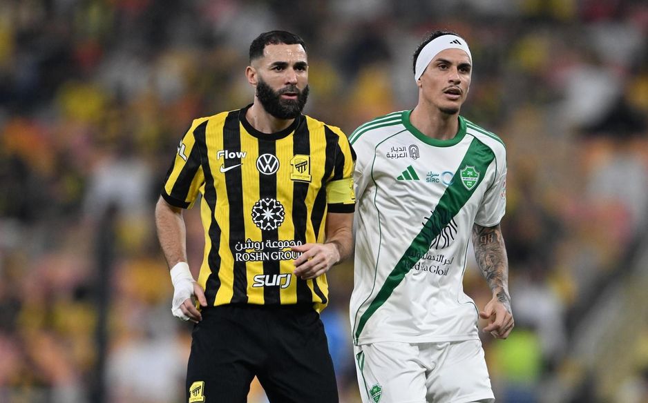 With the likes of Karim Benzema in the RSL, Roger Ibanez regularly goes up against the very best