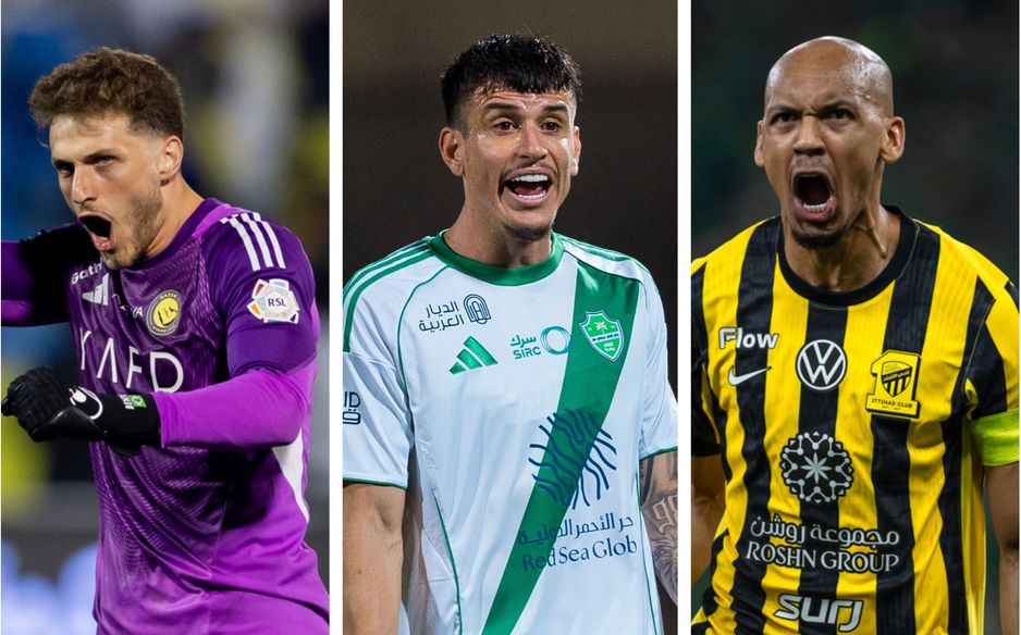 استدعى منتخب البرازيل حارس النصر بينتو وروجر إيبانيز وفابينيو لاعبا الأهلي والاتحاد