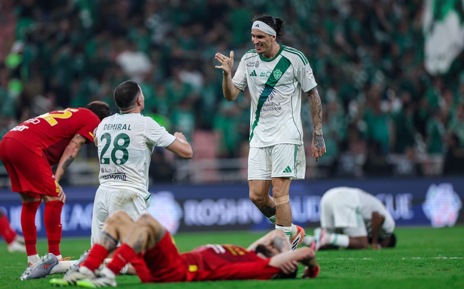 Al Ahli pair Roger Ibanez and Merih Demiral are part of the 2025-26 RSL's most secure defence