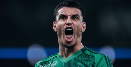 Al Ahli star Roger Ibanez
