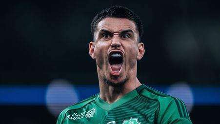 Al Ahli star Roger Ibanez