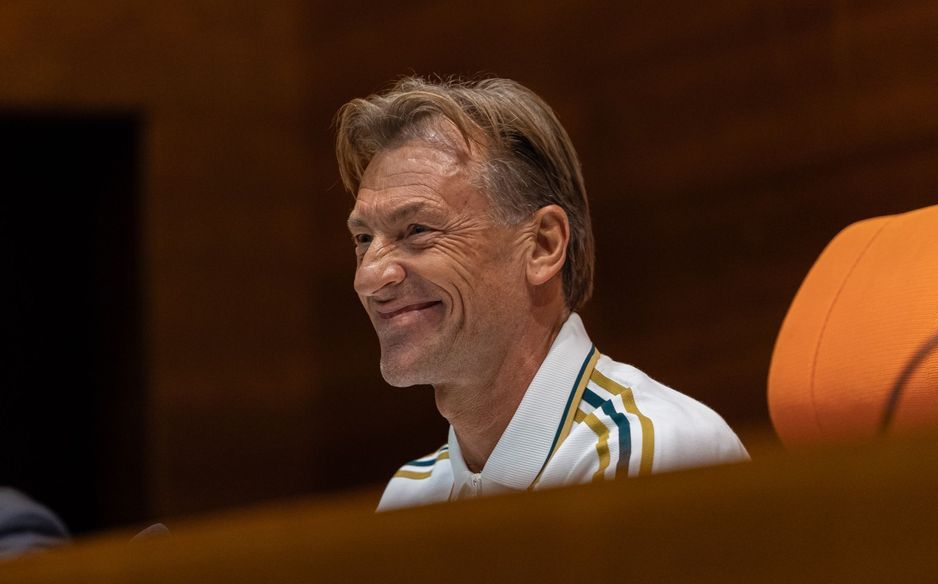 Saudi Arabia manager Herve Renard before friendly at home to Egypt