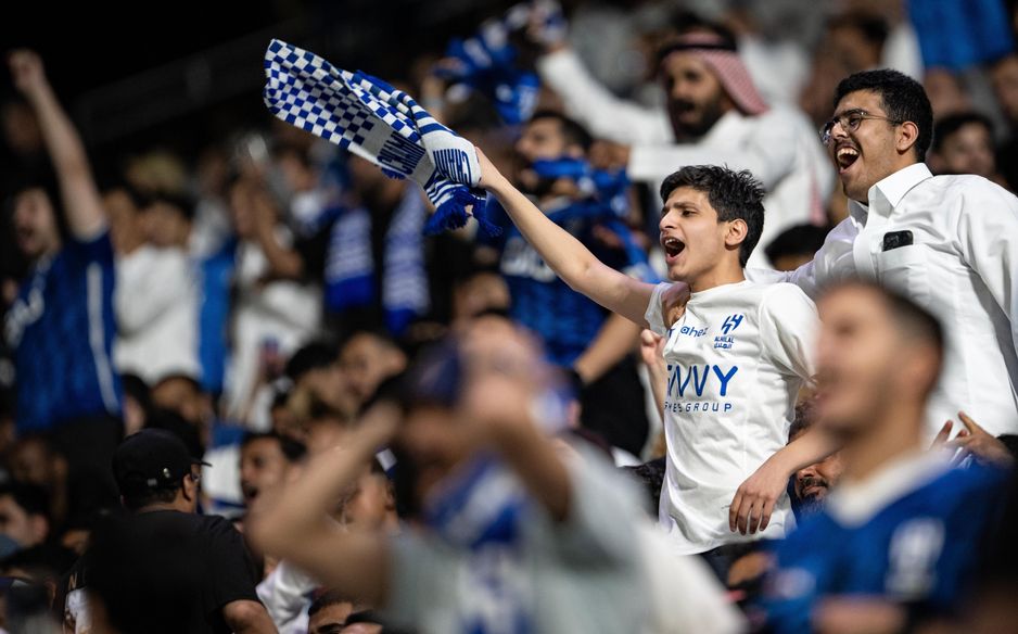 Al Hilal's support is felt almost wherever they play - at home or in Asia