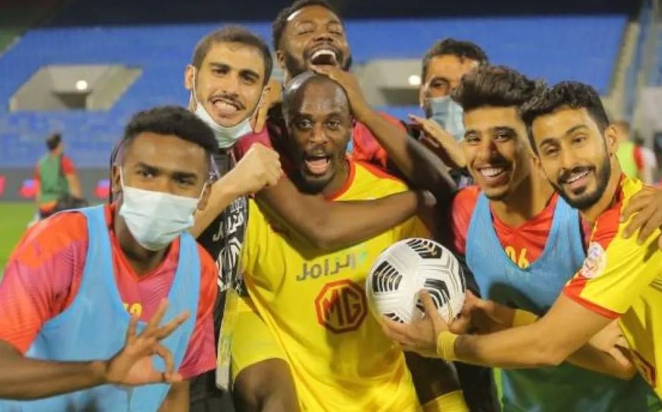 الكولومبي إسبريا صاحب الهاتريك الوحيد عبر تاريخ ديربي الشرقية في الدوري السعودي للمحترفين