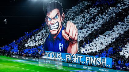 Al Hilal fans urge their title-chasing stars to focus, fight and finish
