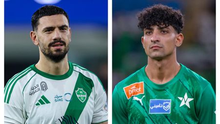 Merih Demiral and Ali Jasim