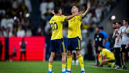 رونالدو يرفع رصيده التهديفي إلى 23 هدف