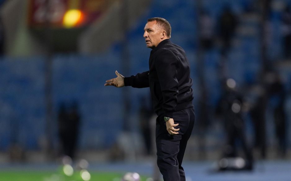 Brendan Rodgers is unbeaten in his first 17 RSL matches