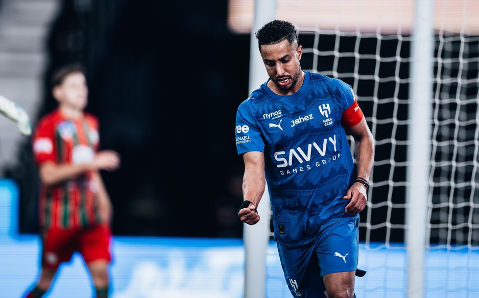 Al Hilal captain Salem Al Dawsari will be crucial in the title run-in