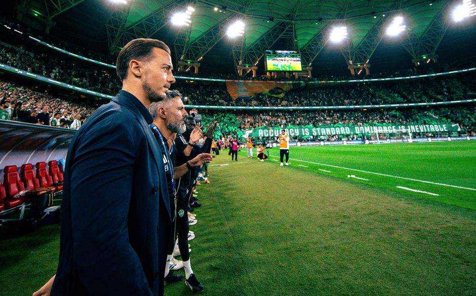 Al Ahli manager Matthias Jaissle before Sea Derby v Al Ittihad