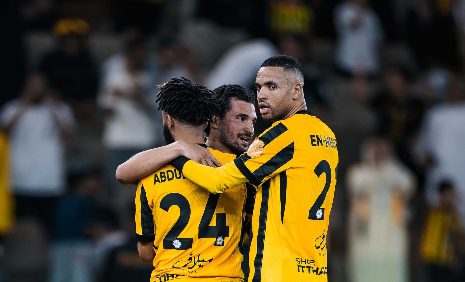 العبود ضع حدًا لنزيف الاتحاد النقطي