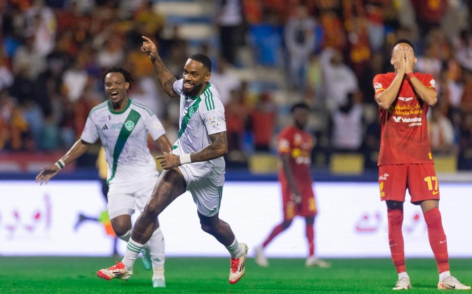 2025-26 RSL top scorer Ivan Toney scores for Al Ahli at title rivals Al Qadsiah
