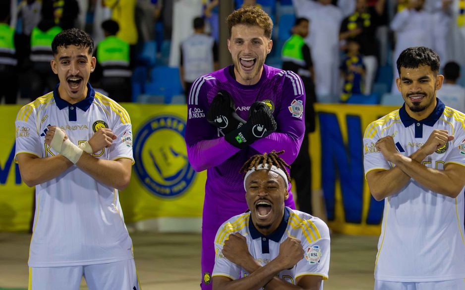 يسعى النصر الذي يقترب من رقمه القياسي في الشباك النظيفة إلى معادلة رقمه من الانتصارات المتتالية