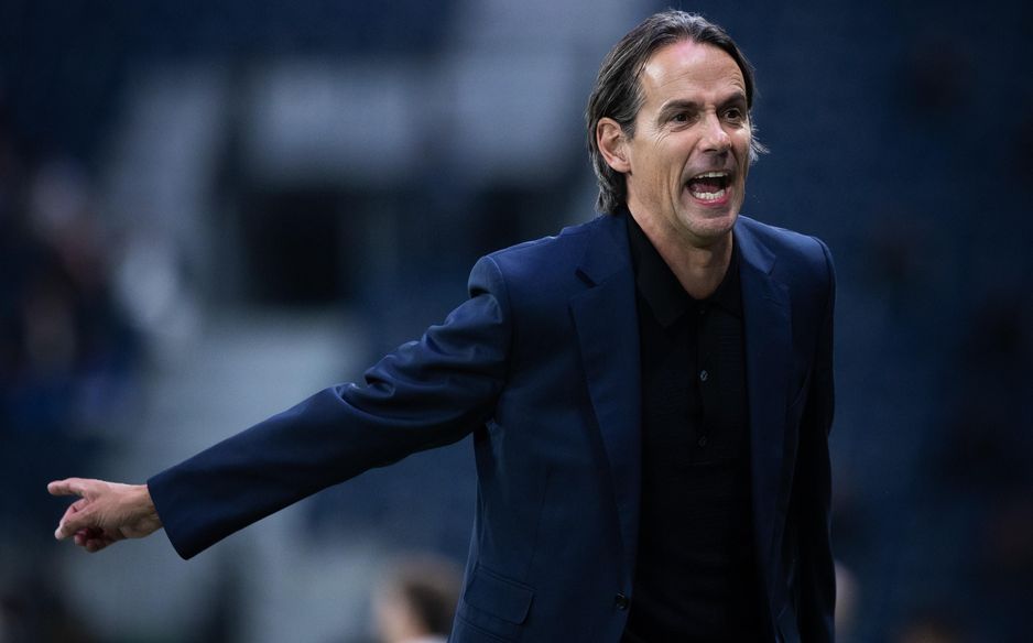Simone Inzaghi is looking to lead Al Hilal to the title in his first season