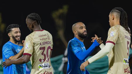 نيوم يتجاوز الفيحاء بهدف