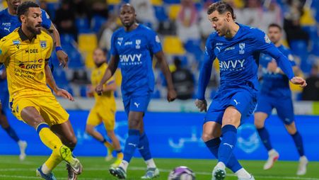 توقفت انتصارات الهلال على التعاون في لقاء بريدة السابق