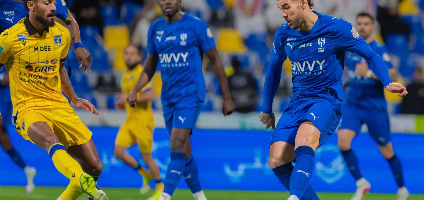 توقفت انتصارات الهلال على التعاون في لقاء بريدة السابق