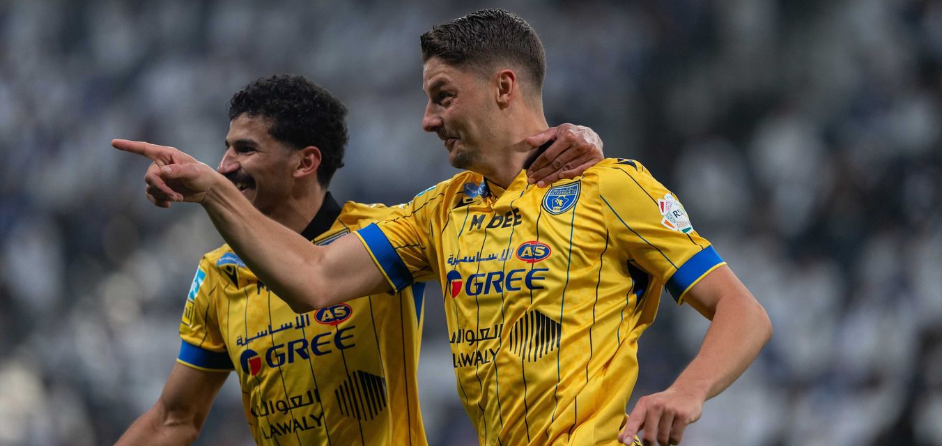 جيروتو نجمًا في مباراة الهلال والتعاون