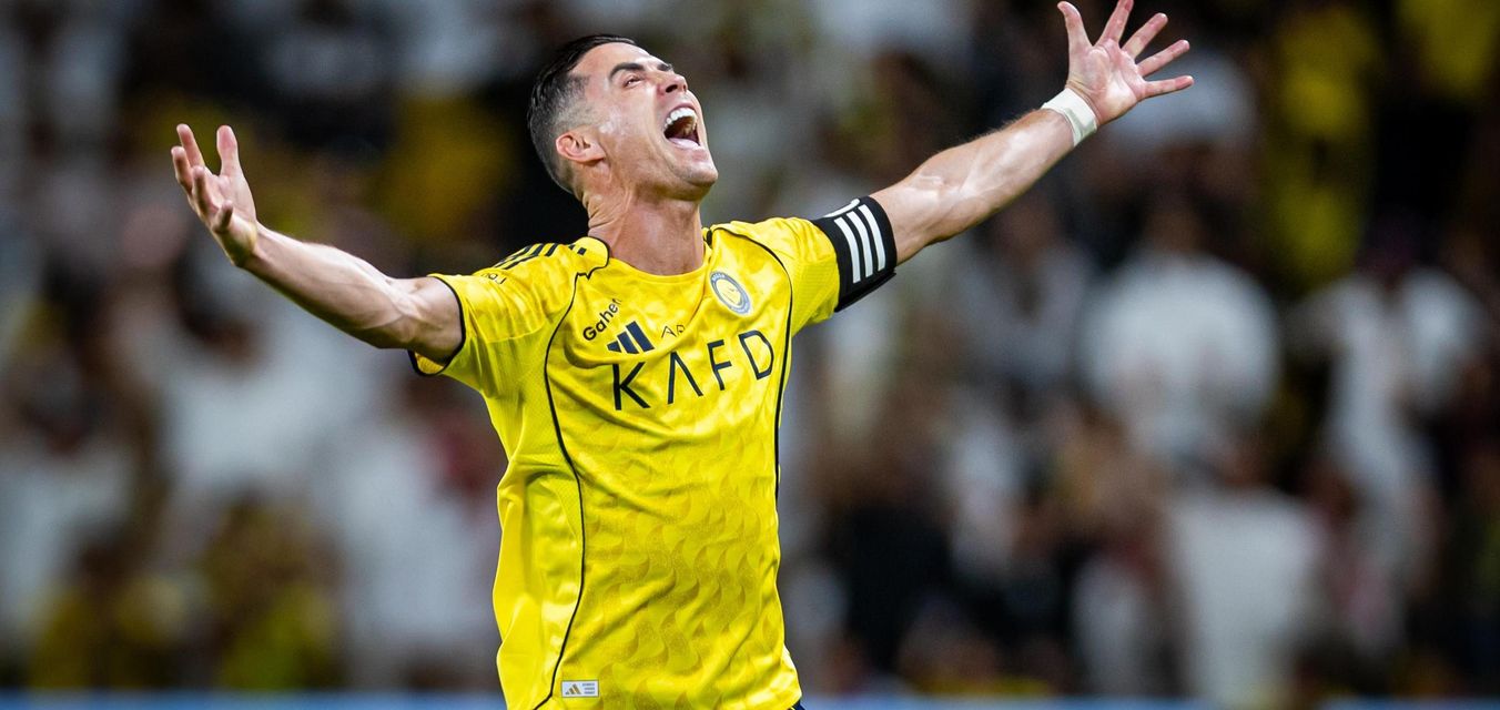Cristiano Ronaldo scores for Al Nassr v Al Najmah