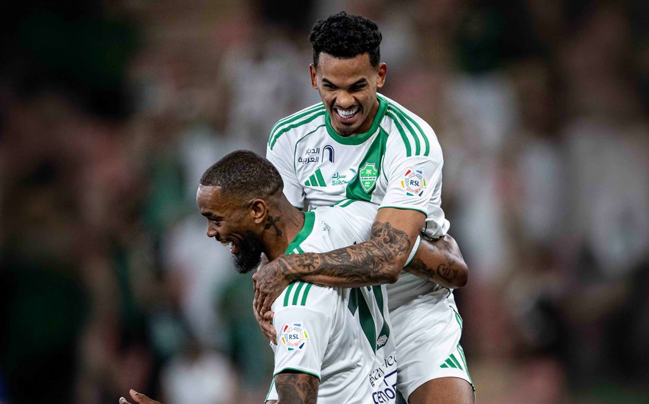 صنع غالينو رابع هدف لزميله إيفان توني في الموسم الحالي حتى الآن