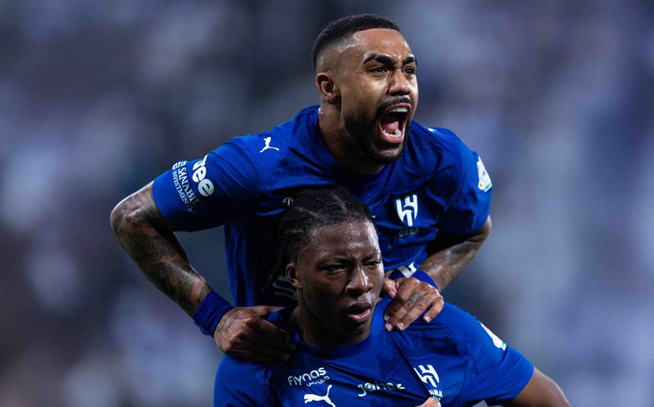 افتتح ميتي أهدافه في دوري روشن السعودي من مباراته الثالثة