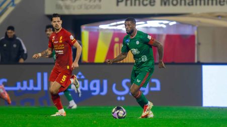 تعرض الاتفاق لأكبر خسارة في ديربي الشرقية بنتيجة الذهاب