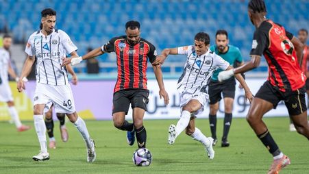 الرياض والشباب.. يتقاسمان النقاط