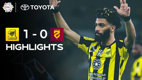 Al Ittihad 1-0 Al Hazem