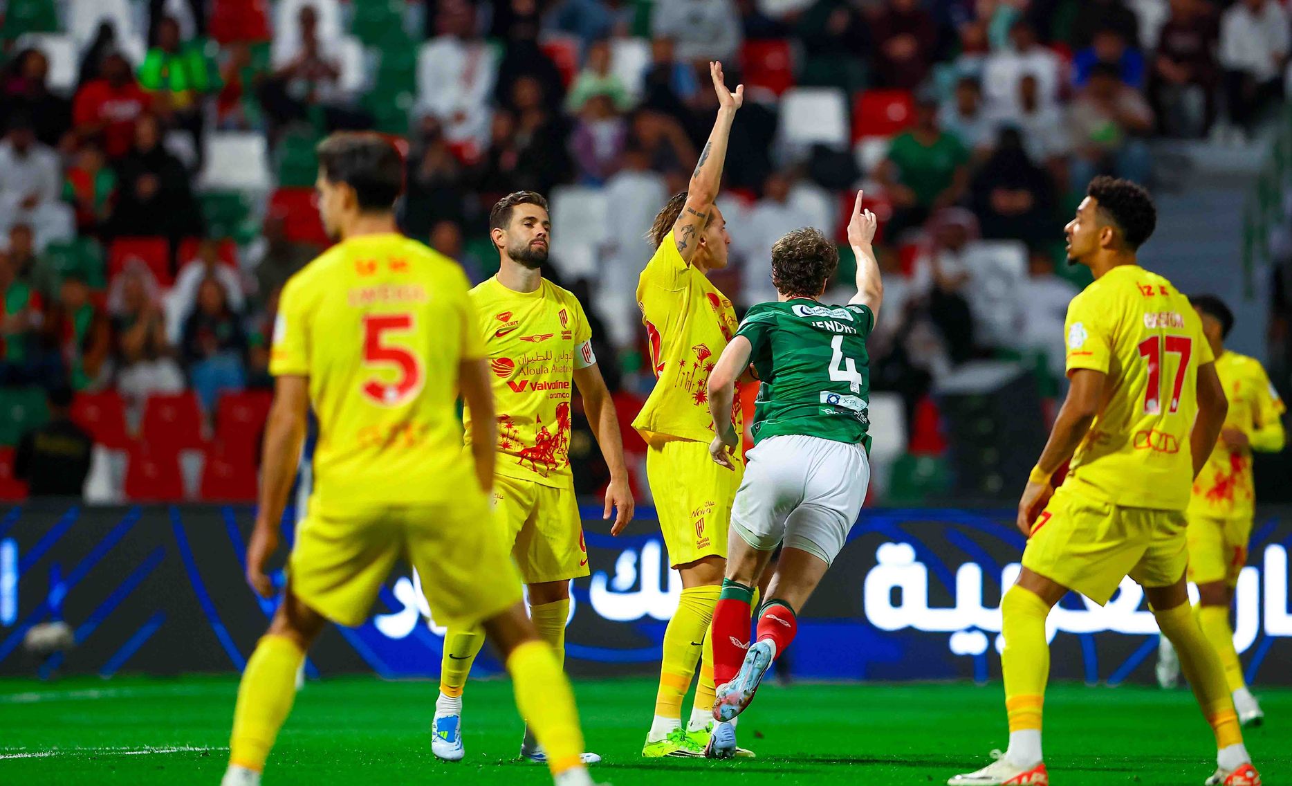 هيندي الهداف الـ 31 في ديربي الشرقية عبر تاريخه في الدوري السعودي للمحترفين