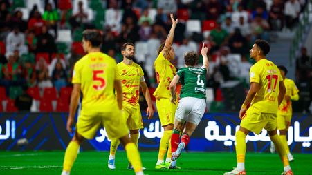 هيندي الهداف الـ 31 في ديربي الشرقية عبر تاريخه في الدوري السعودي للمحترفين