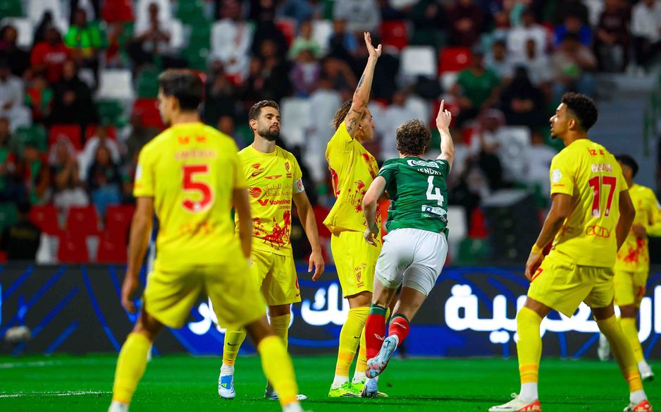 هيندي الهداف الـ 31 في ديربي الشرقية عبر تاريخه في الدوري السعودي للمحترفين