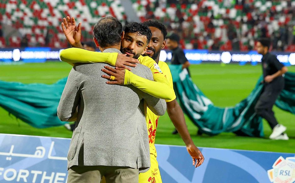 أبو الشامات يعبر عن امتنانه لسعد الشهري مدربه في الفئات السنية للمنتخب السعودي