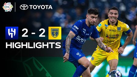 Al HIlal 2-2 Al Taawoun