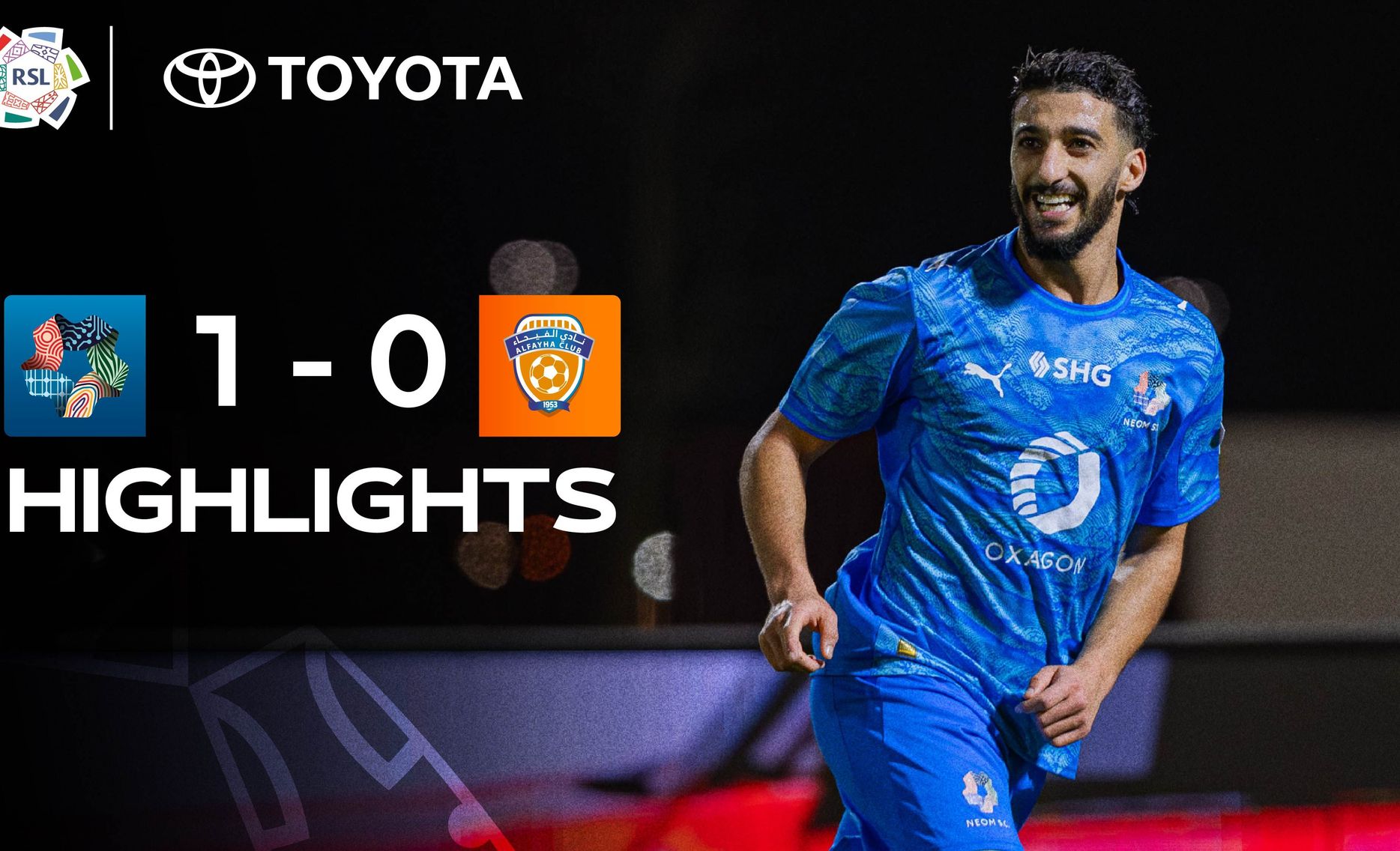 NEOM SC 1-0 Al Fayha