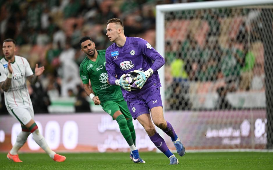 As the stats suggest, Al Ettifaq's Marek Rodak is among the safest hands in the RSL
