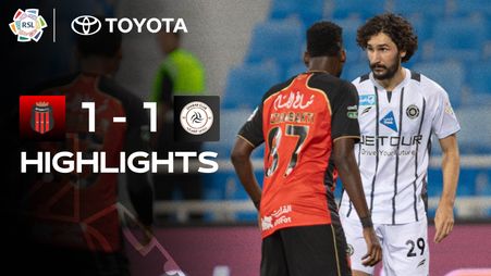 Al Riyadh 1-1 Al Shabab