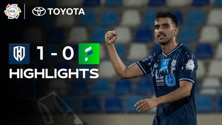 Al Okhdood 1-0 Al Fateh